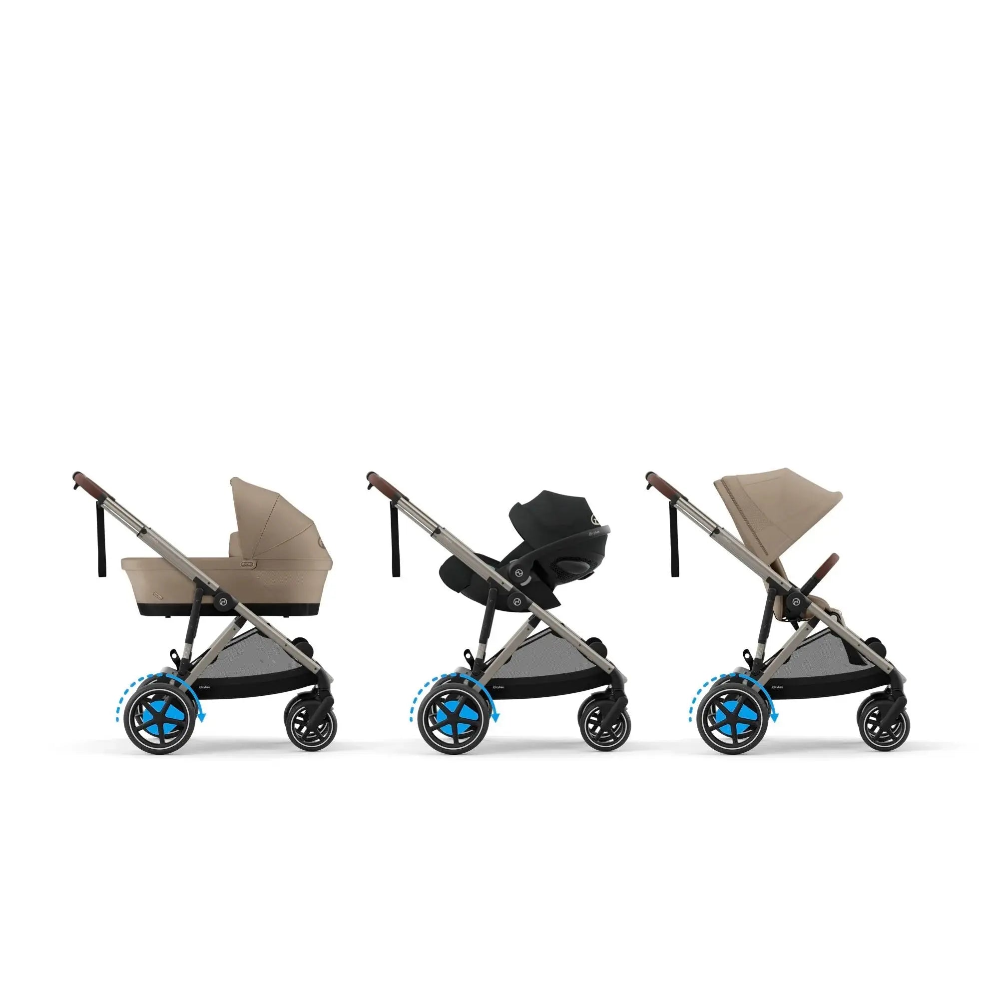 Cybex e-Gazelle S Stroller