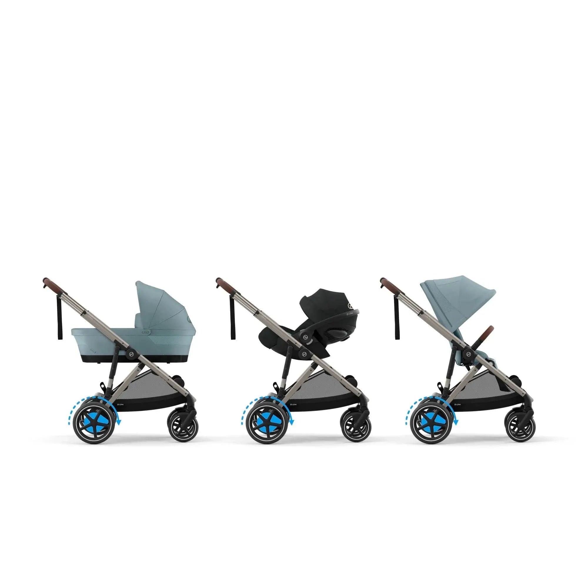 Cybex e-Gazelle S Stroller