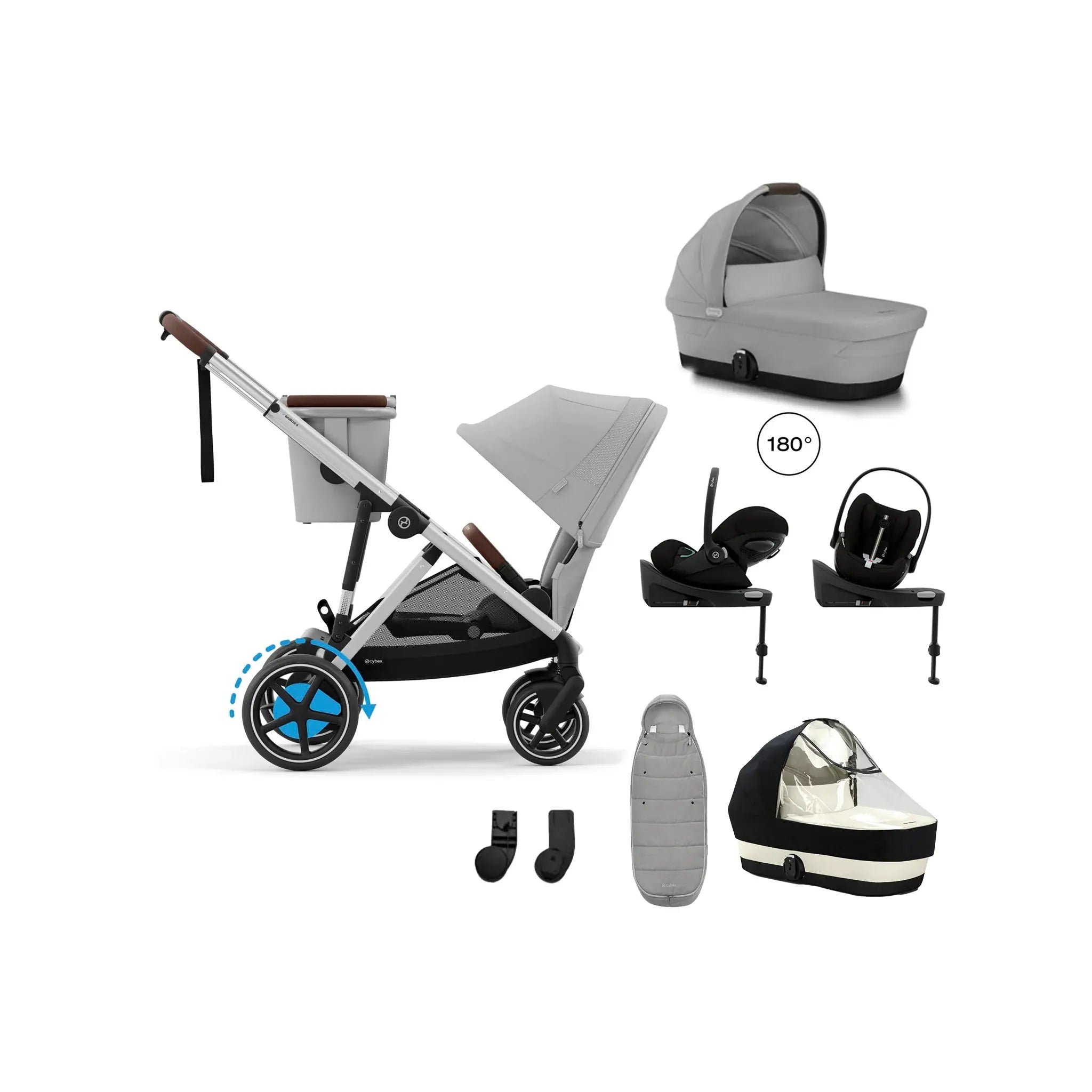 Cybex e-Gazelle S Stroller