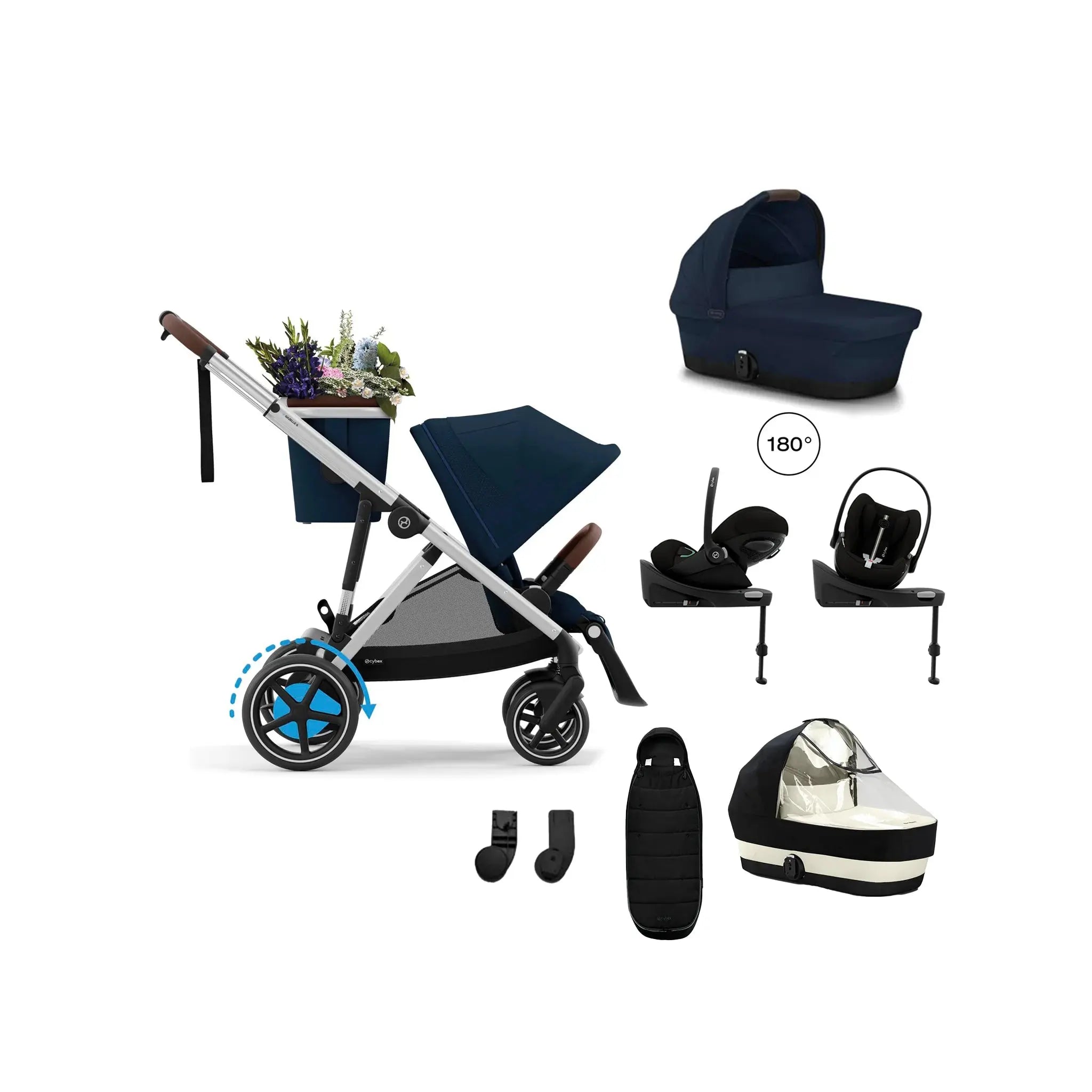 Cybex e-Gazelle S Stroller