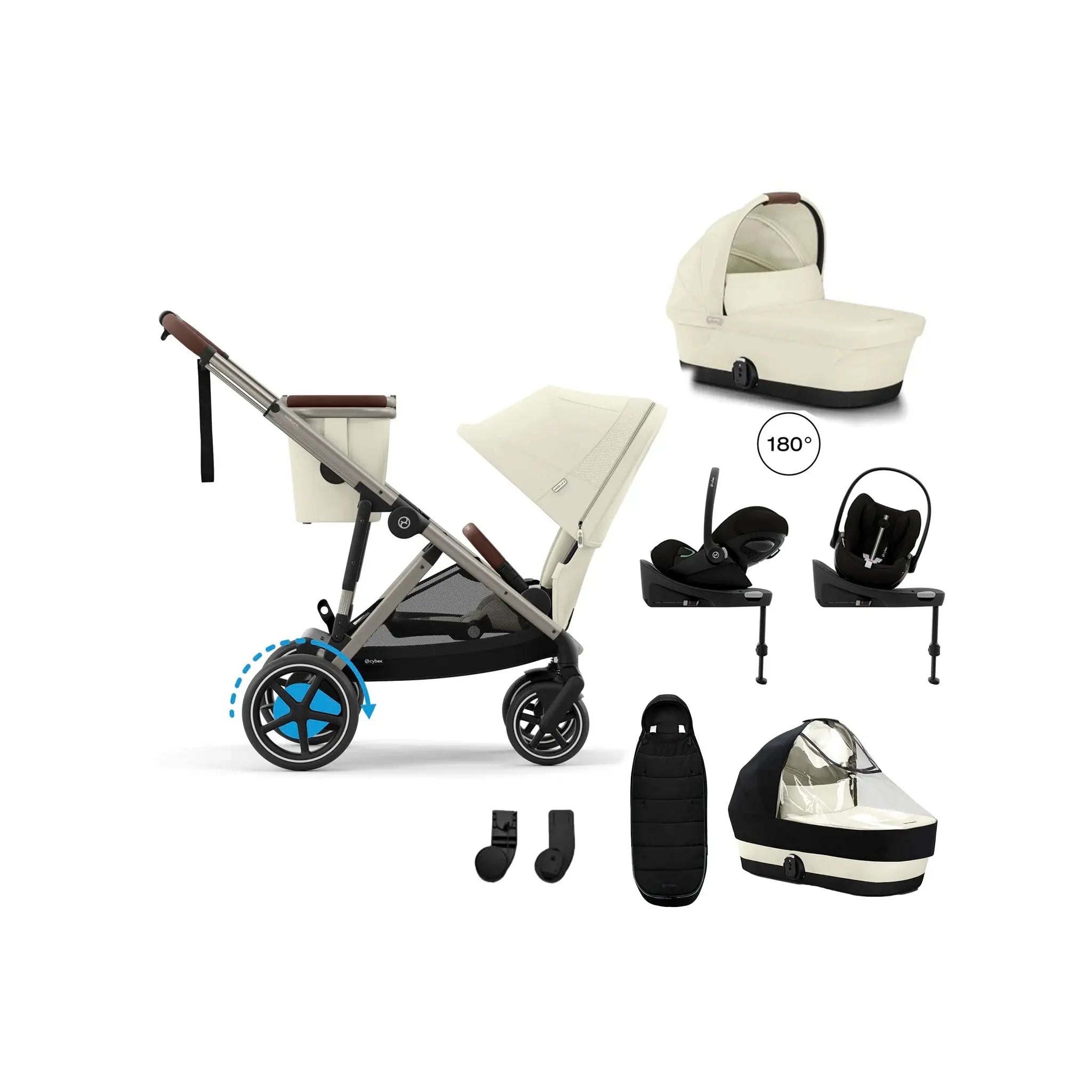 Cybex e-Gazelle S Stroller