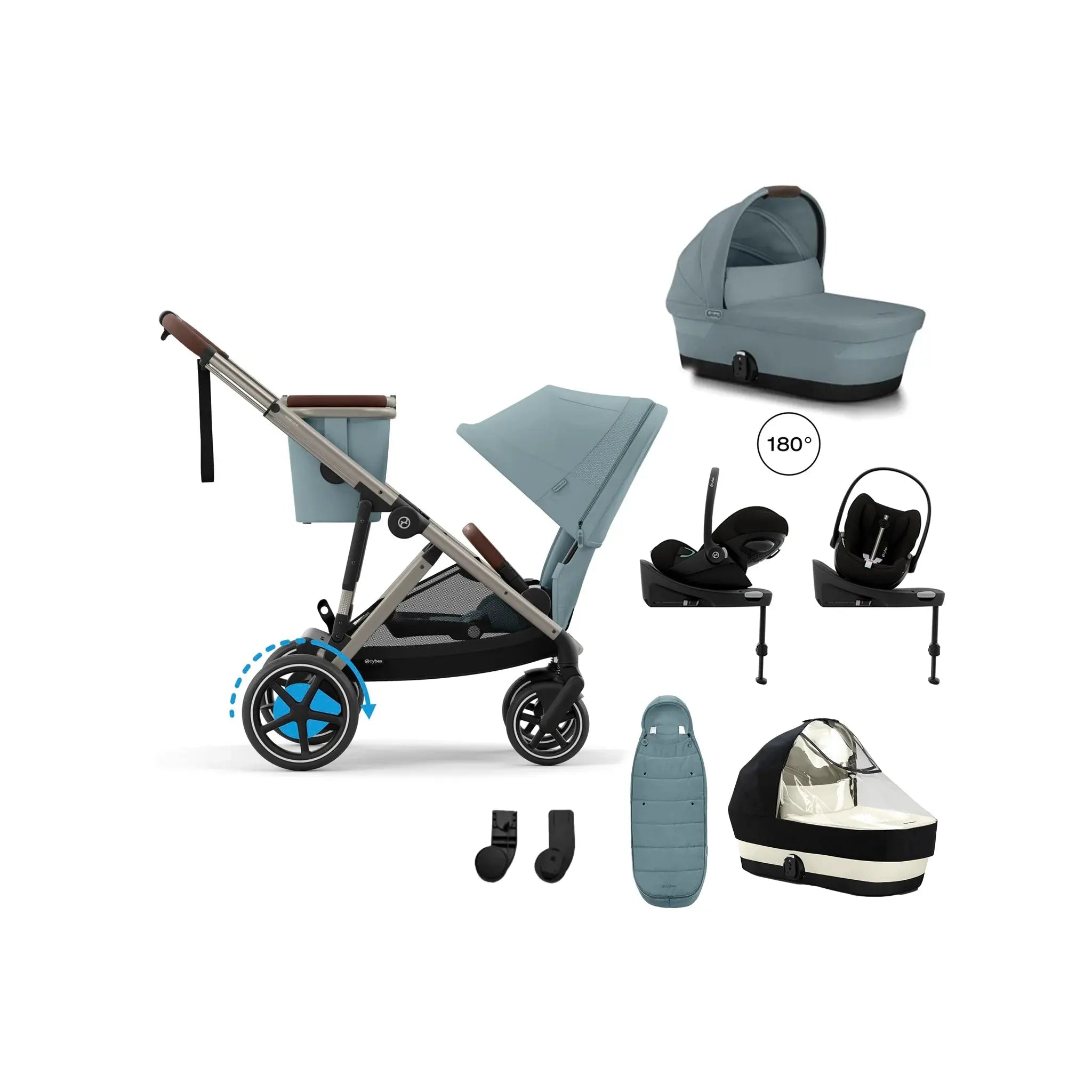 Cybex e-Gazelle S Stroller