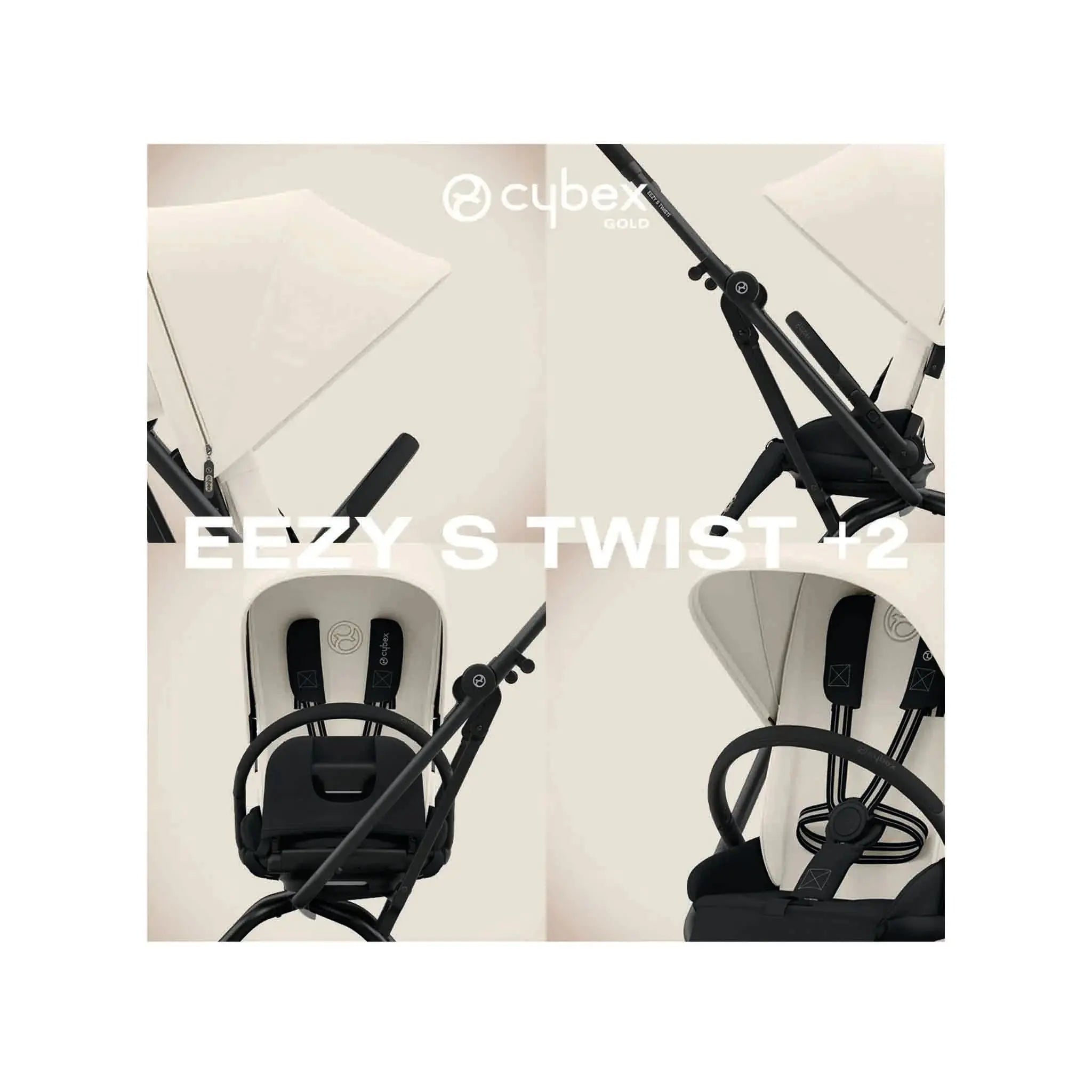 Cybex Eezy S Twist+2 - 2-in-1