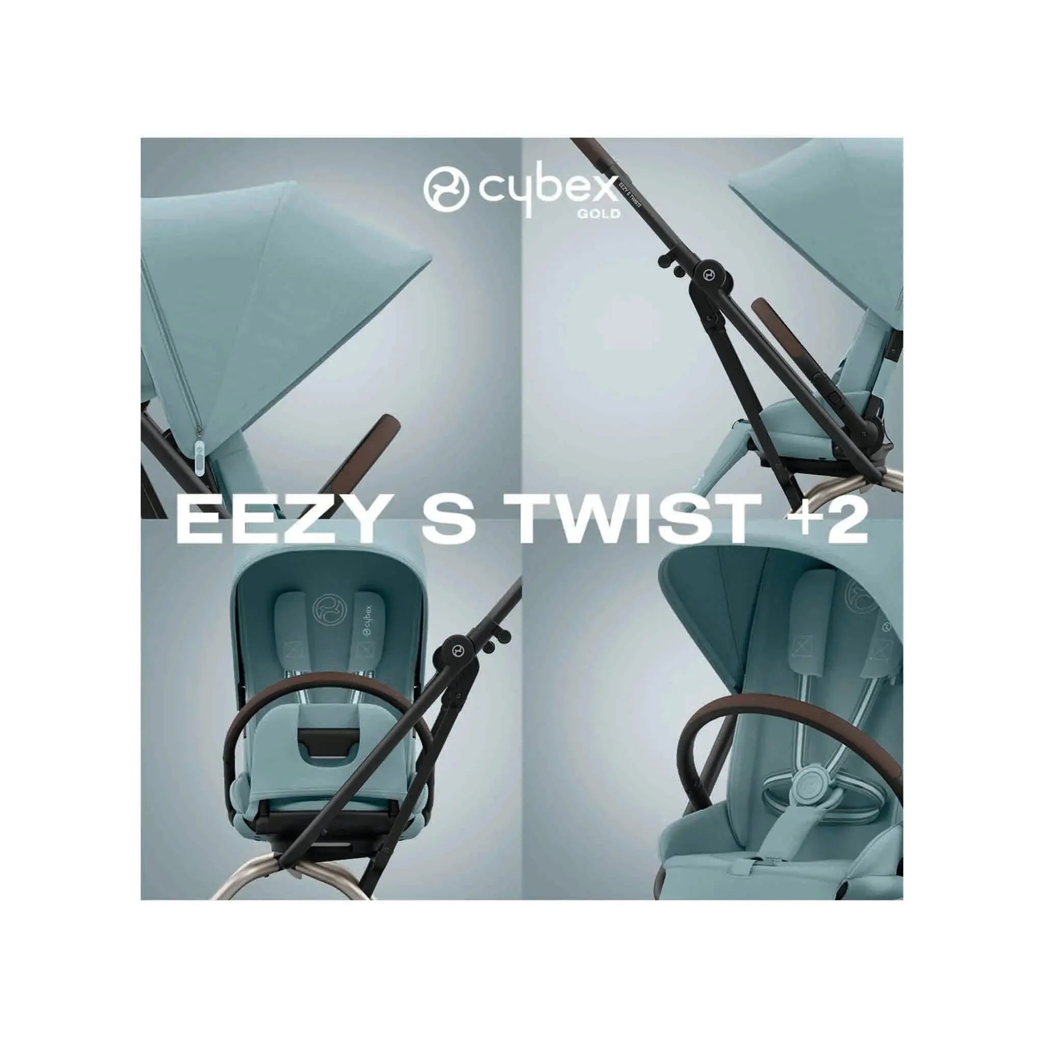 Cybex Eezy S Twist+2 - 2-in-1