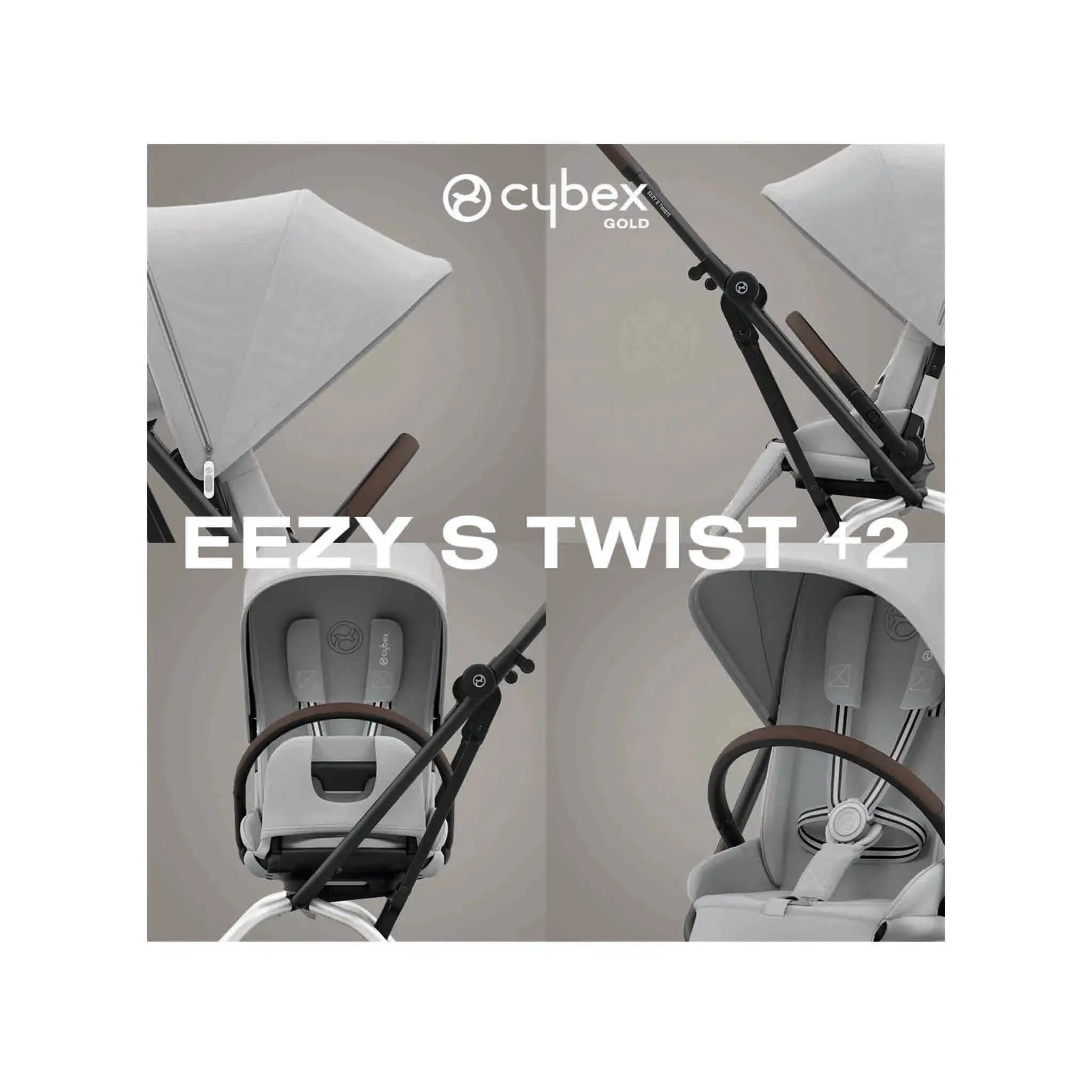 Cybex Eezy S Twist+2 - 2-in-1