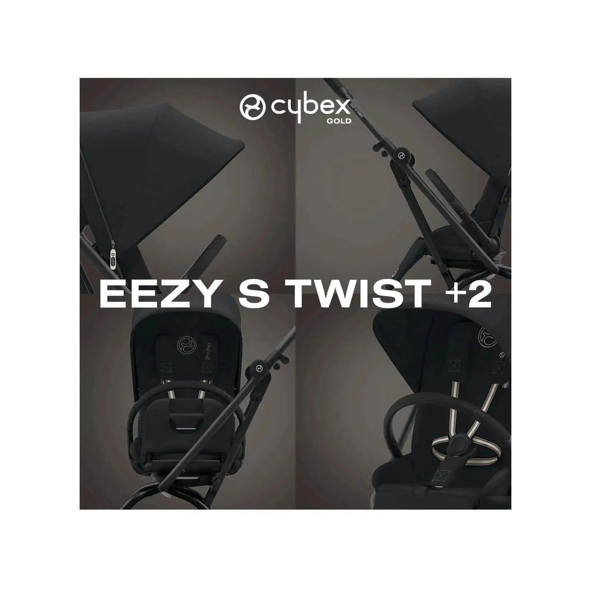 Cybex Eezy S Twist+2 - 2-in-1