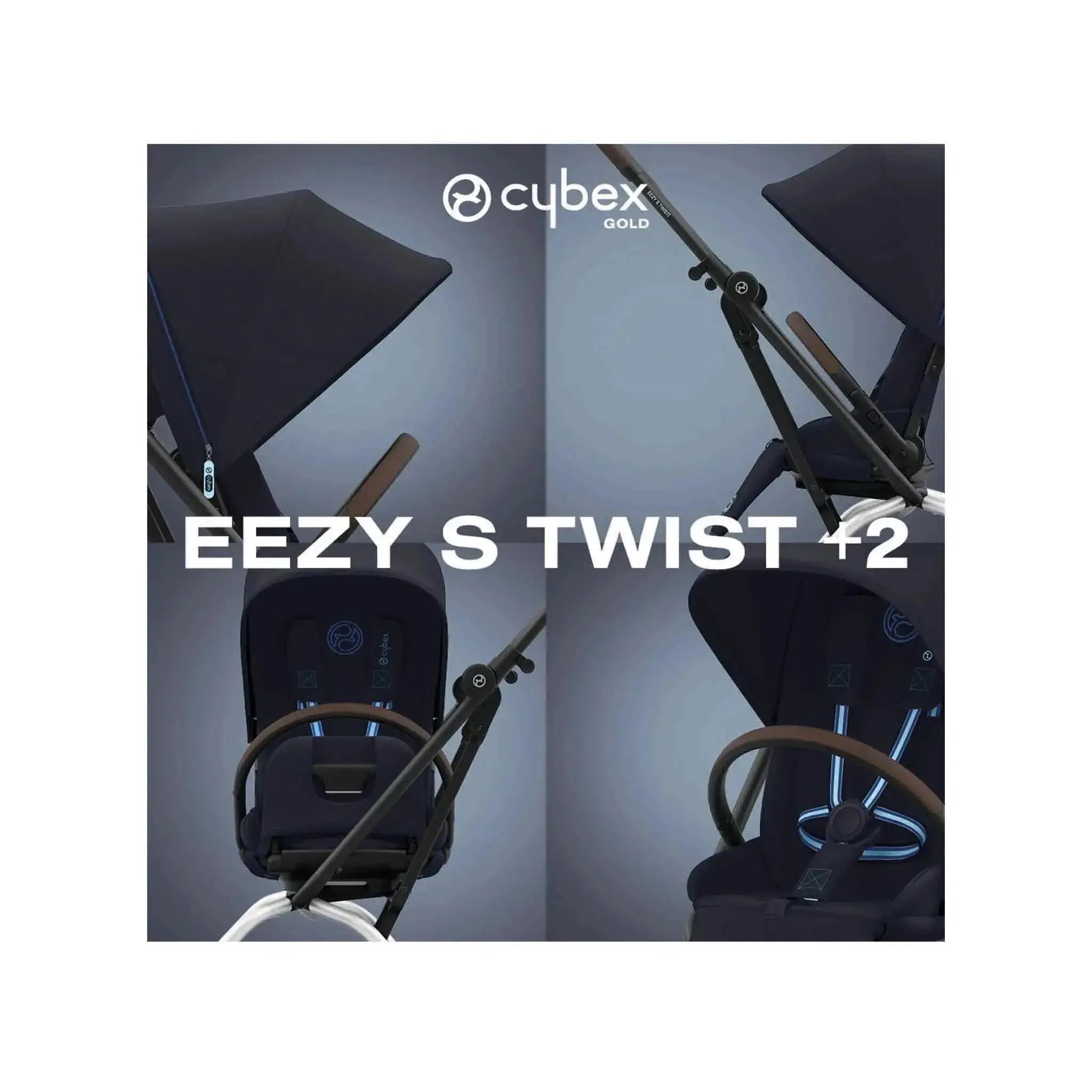 Cybex Eezy S Twist+2 - 2-in-1