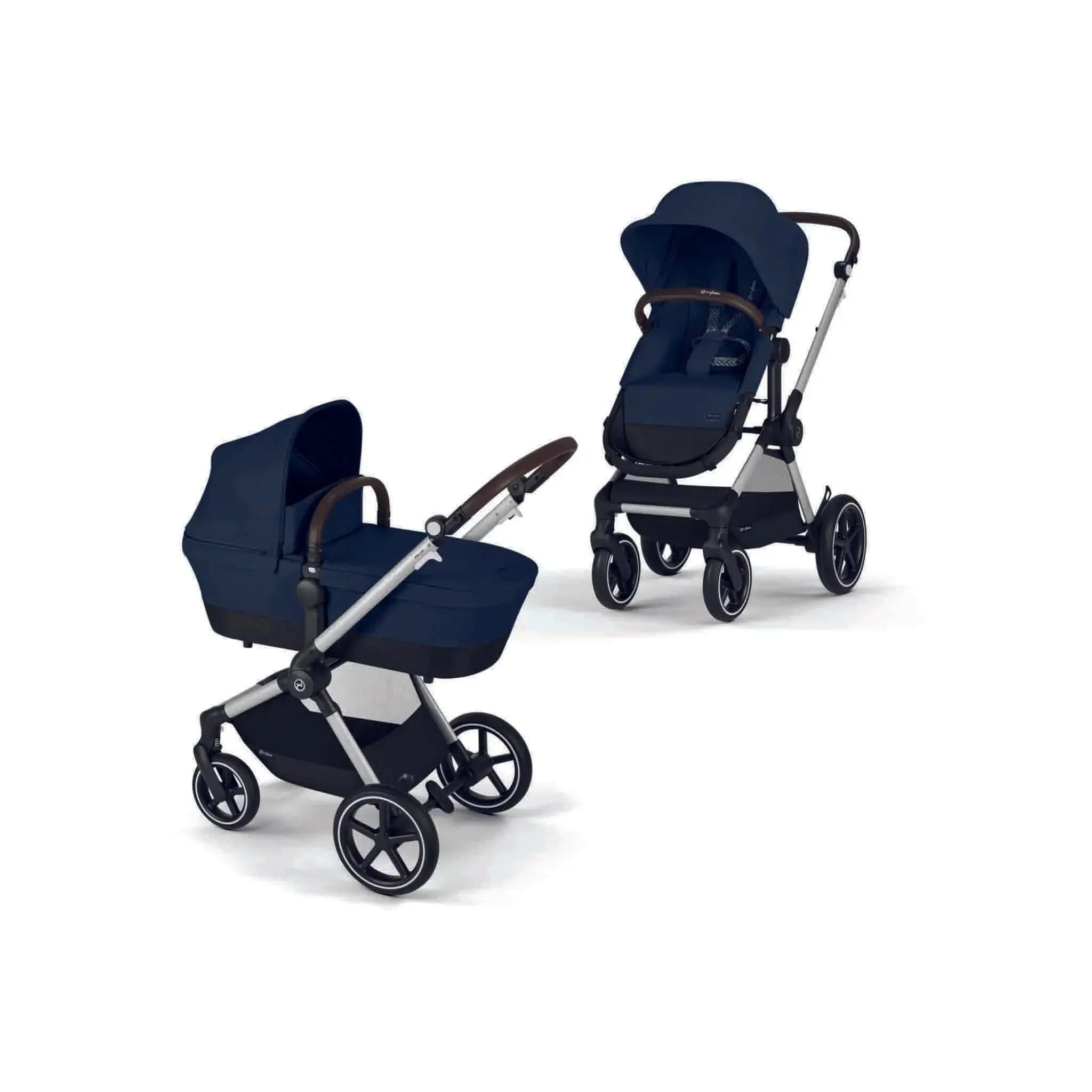 Cybex Eos Lux 2 in 1 bundle - Ocean Blue - Stroller Baby Luxurious