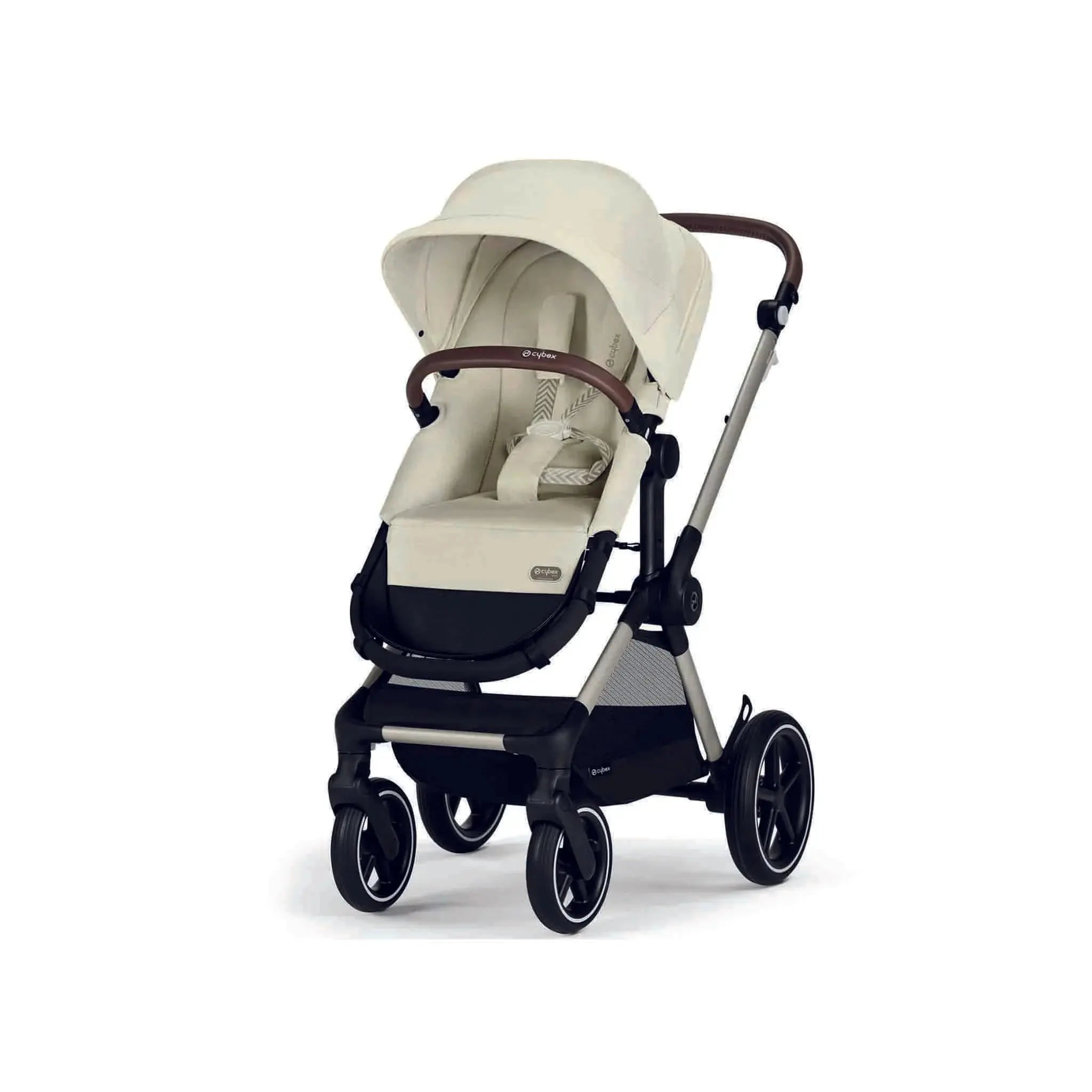 Cybex Eos Lux 2 in 1 bundle - Seashell Beige - Stroller Baby Luxurious