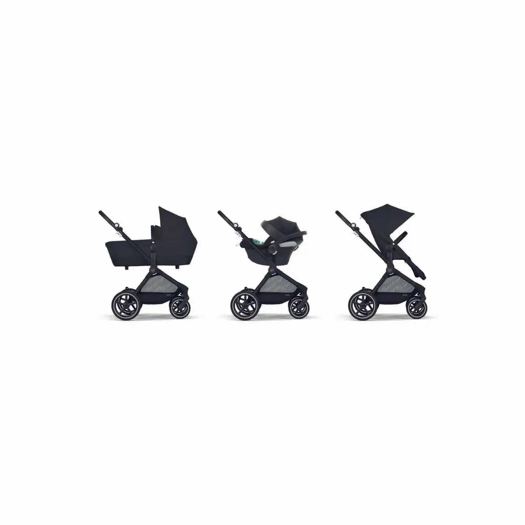 Cybex Eos Lux 2 in 1 bundle - Stroller Baby Luxurious