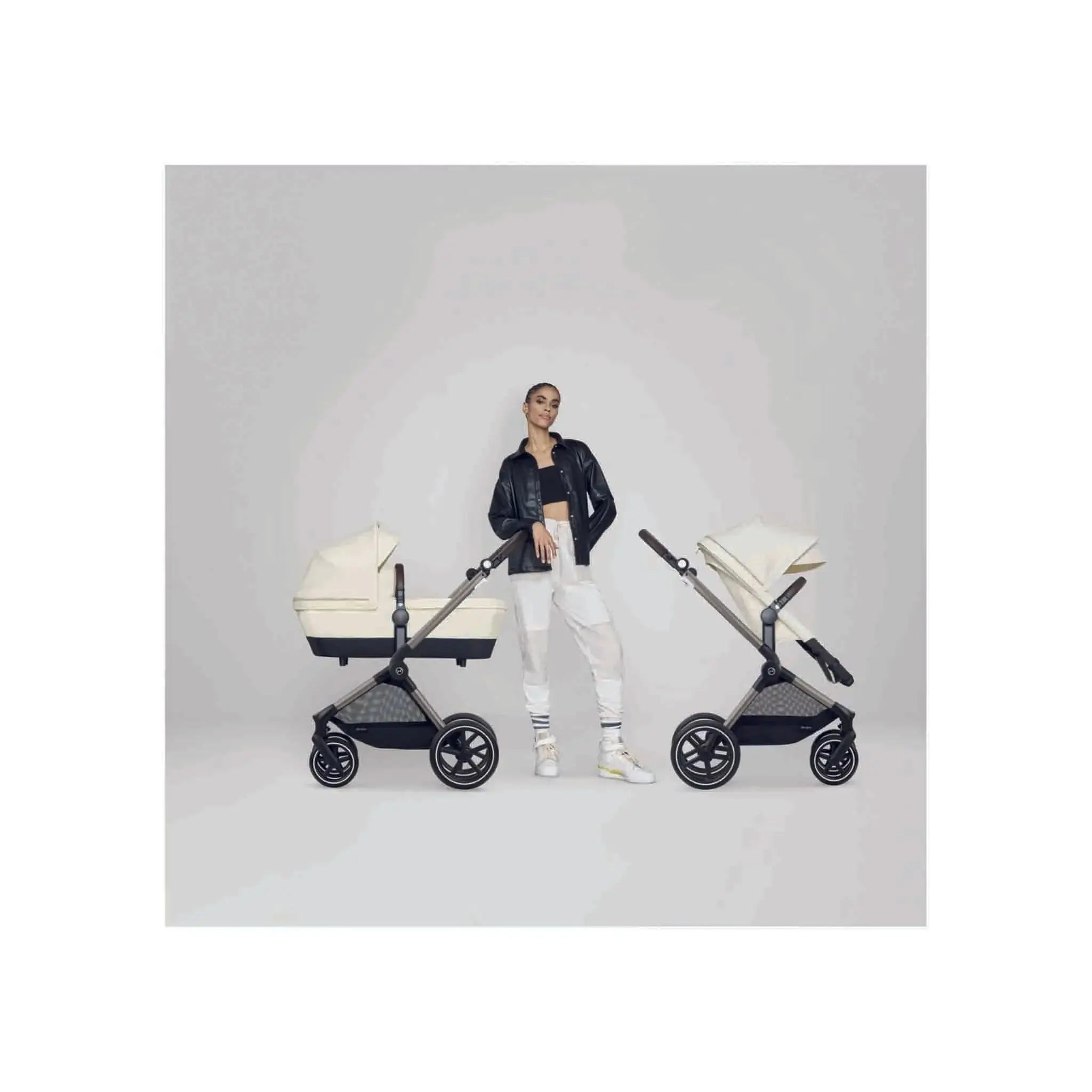 Cybex Eos Lux 2 in 1 bundle - Stroller Baby Luxurious