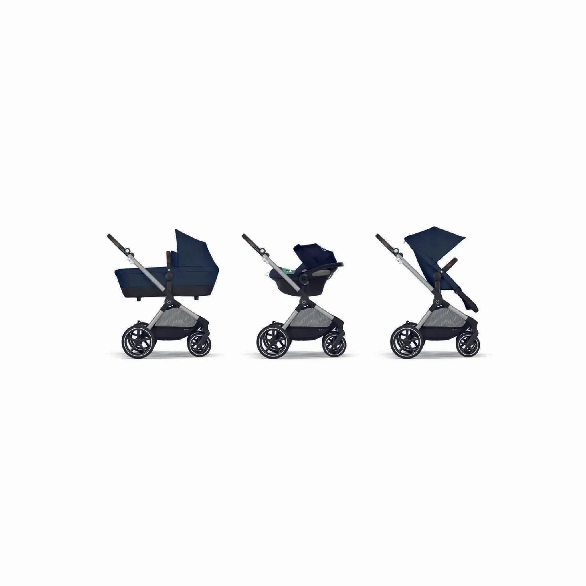 Cybex Eos Lux 2 in 1 bundle - Stroller Baby Luxurious