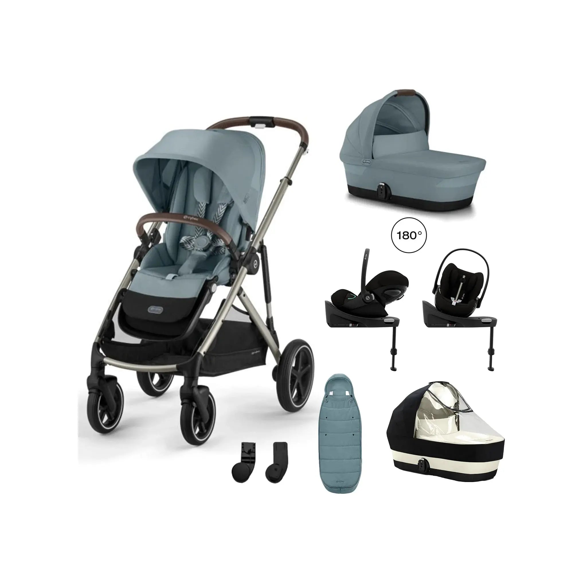 gazelle cybex Cybex Gazelle S - Essential Bundle