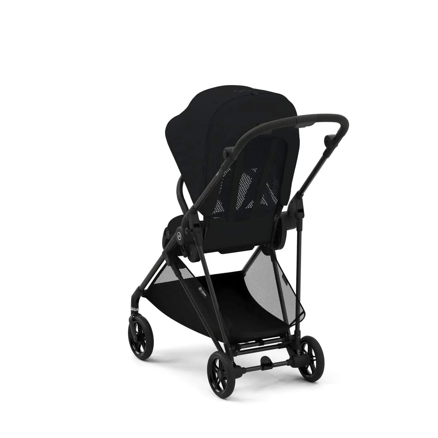 Cybex Melio Carbon - Moon Black - Stroller Baby Luxurious