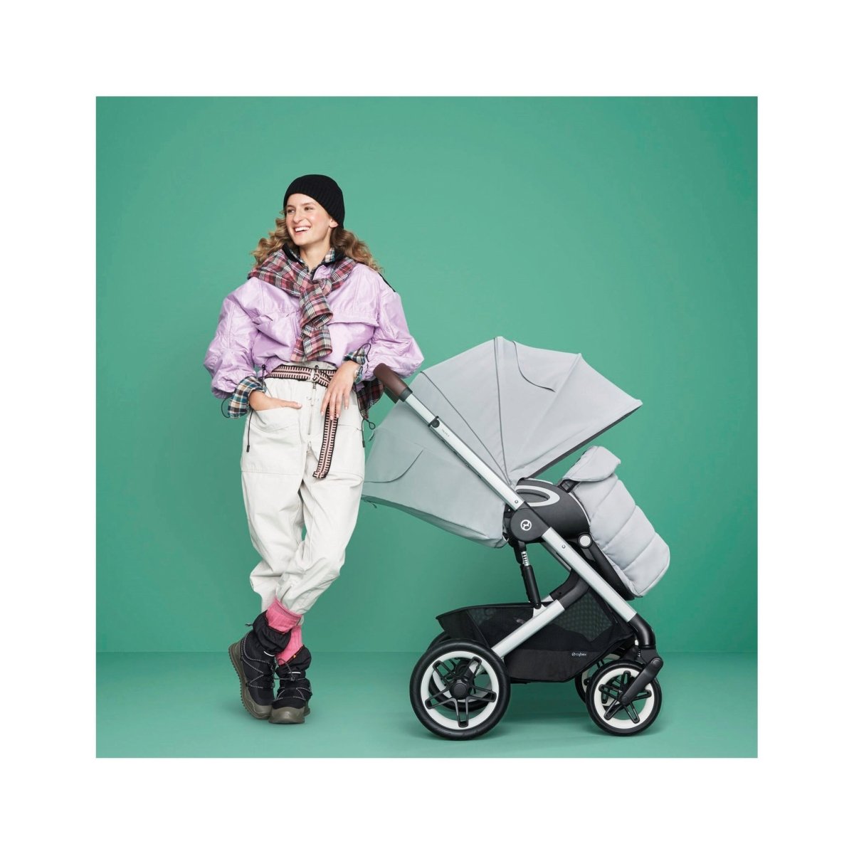 Cybex Talos S - Lux 2 - in - 1 Bundle - Lume Baby