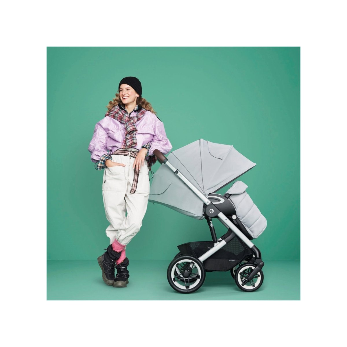 Cybex Talos S - Lux 2 - in - 1 Bundle - Lume Baby