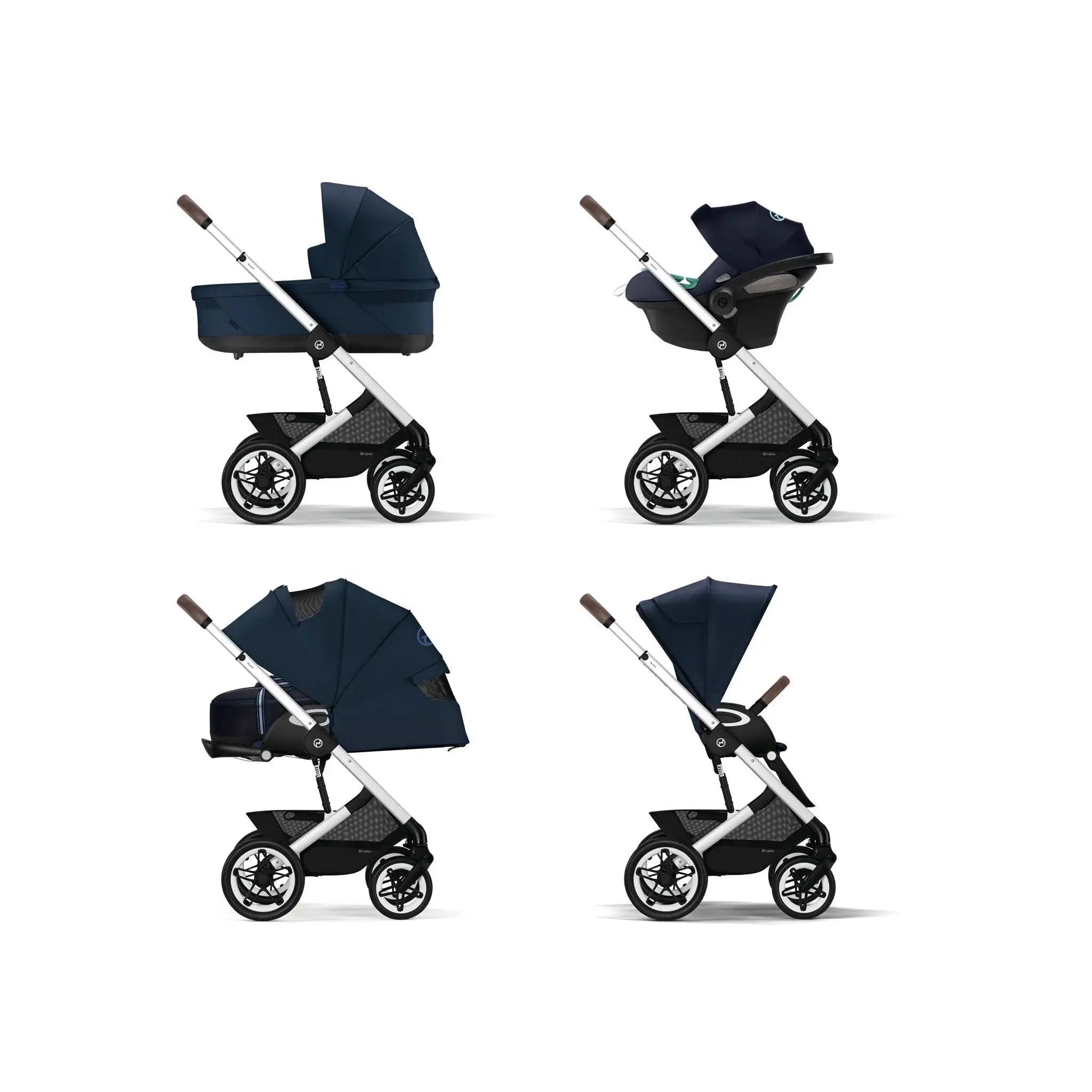 Cybex Talos S-Lux 2-in-1 Bundle