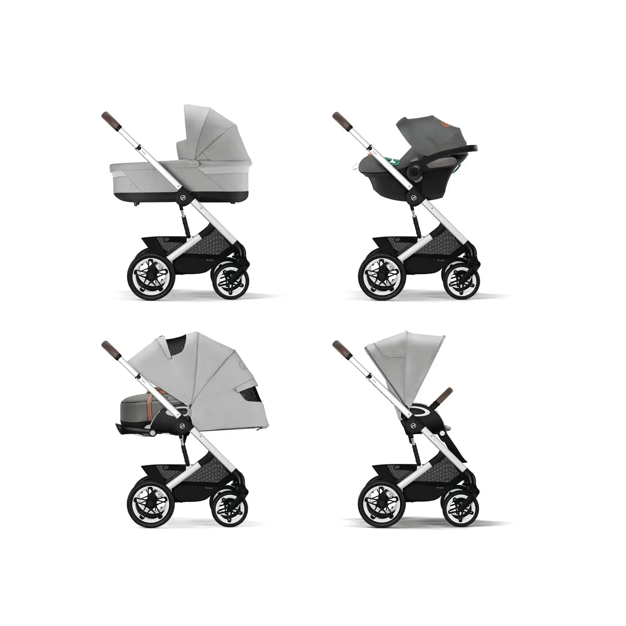 Cybex Talos S-Lux 2-in-1 Bundle