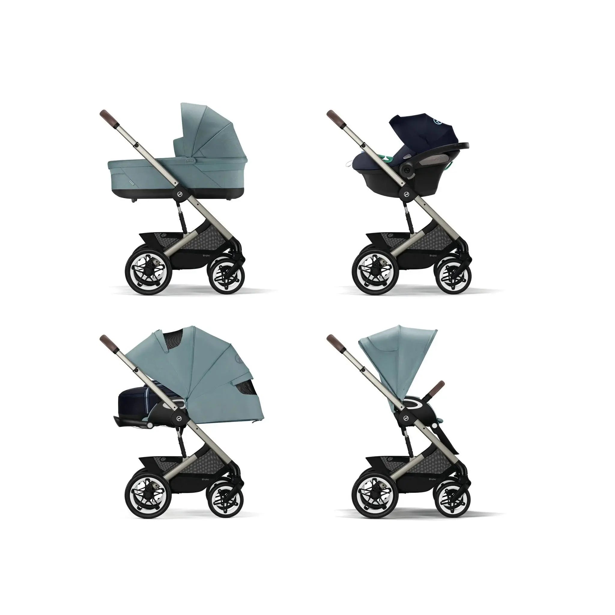 Cybex Talos S-Lux 2-in-1 Bundle