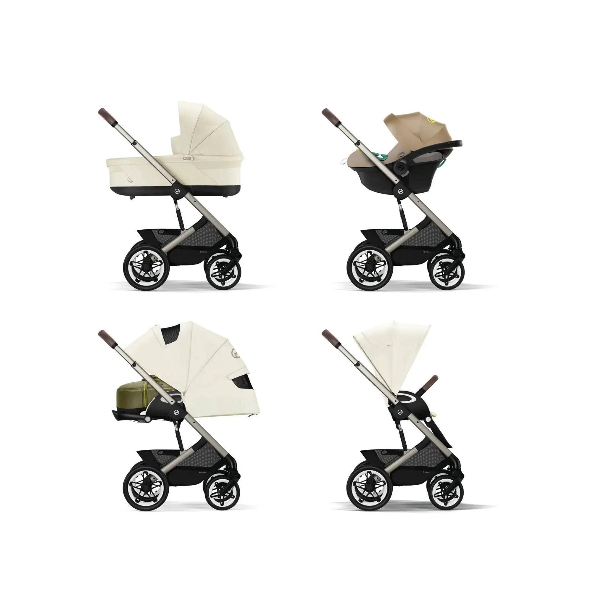 Cybex Talos S-Lux 2-in-1 Bundle