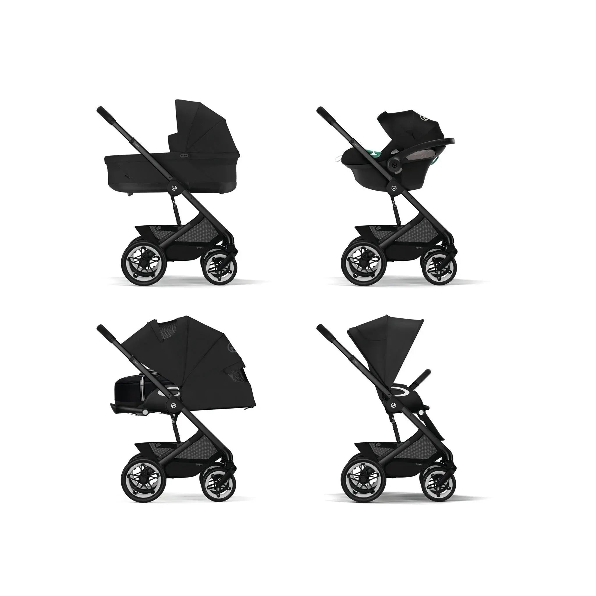 Cybex Talos S-Lux 2-in-1 Bundle