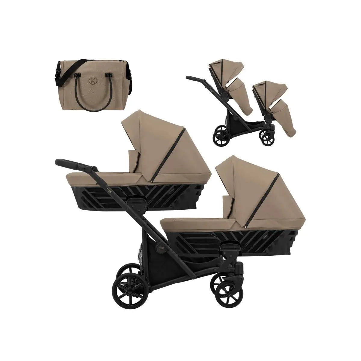 Kunert Ivento Duo - 2-in-1 (Black Frame)