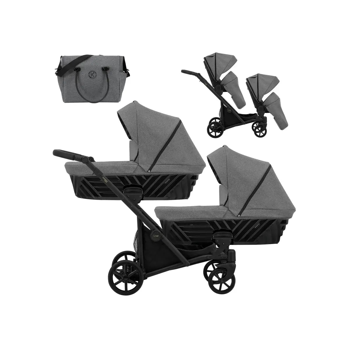 Kunert Ivento Duo - 2-in-1 (Black Frame)