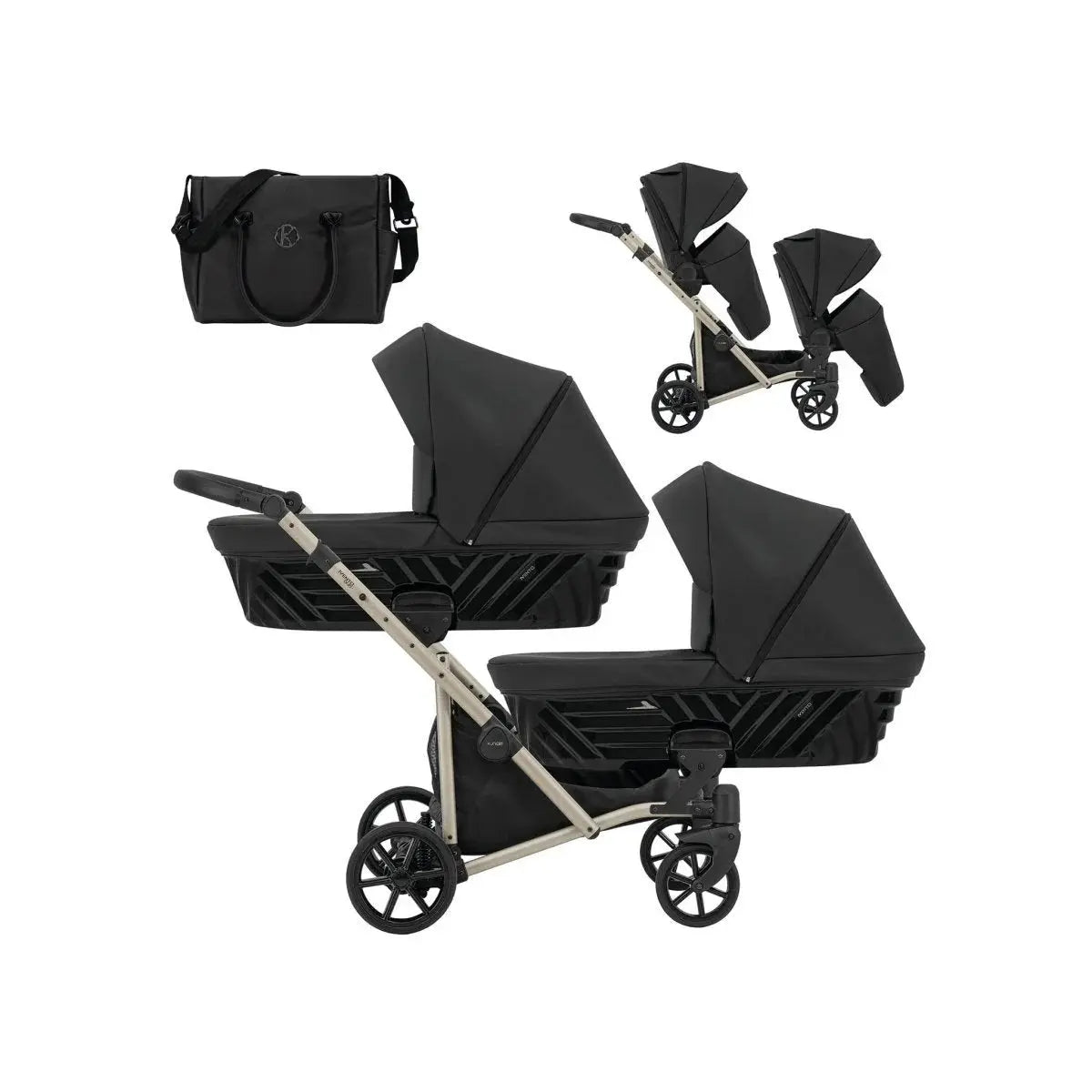 Kunert Ivento Duo 2-in-1 (Champagne Frame)