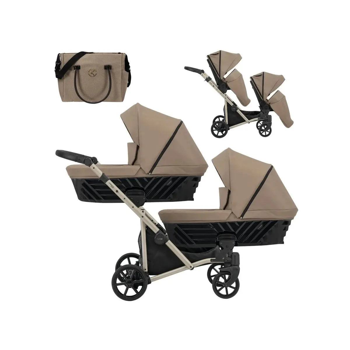 Kunert Ivento Duo 2-in-1 (Champagne Frame)