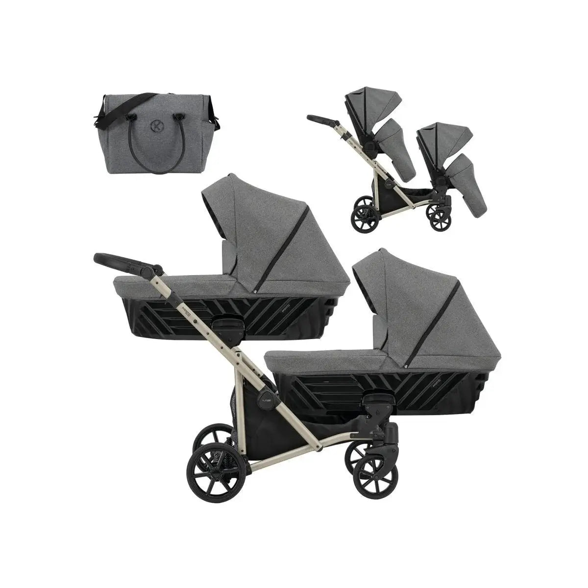 Kunert Ivento Duo 2-in-1 (Champagne Frame)