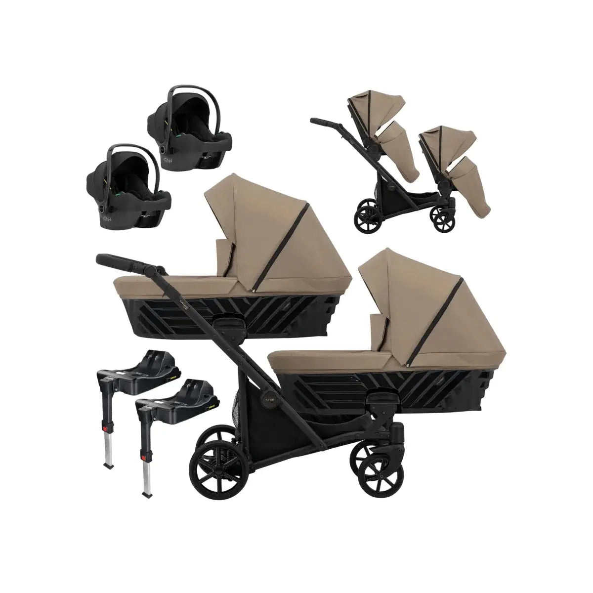 Kunert Ivento Duo - 4-in-1 (Black Frame)