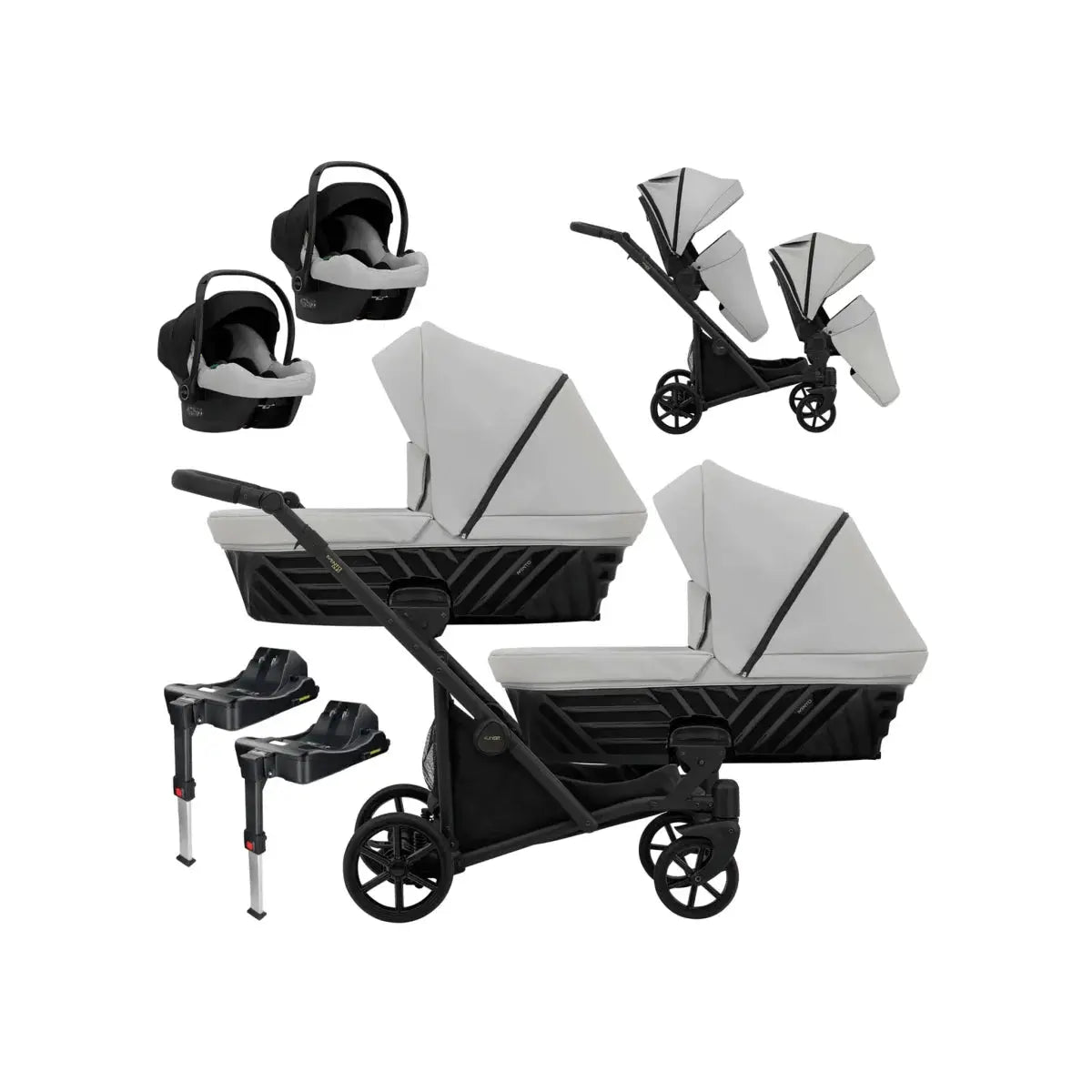 Kunert Ivento Duo - 4-in-1 (Black Frame)