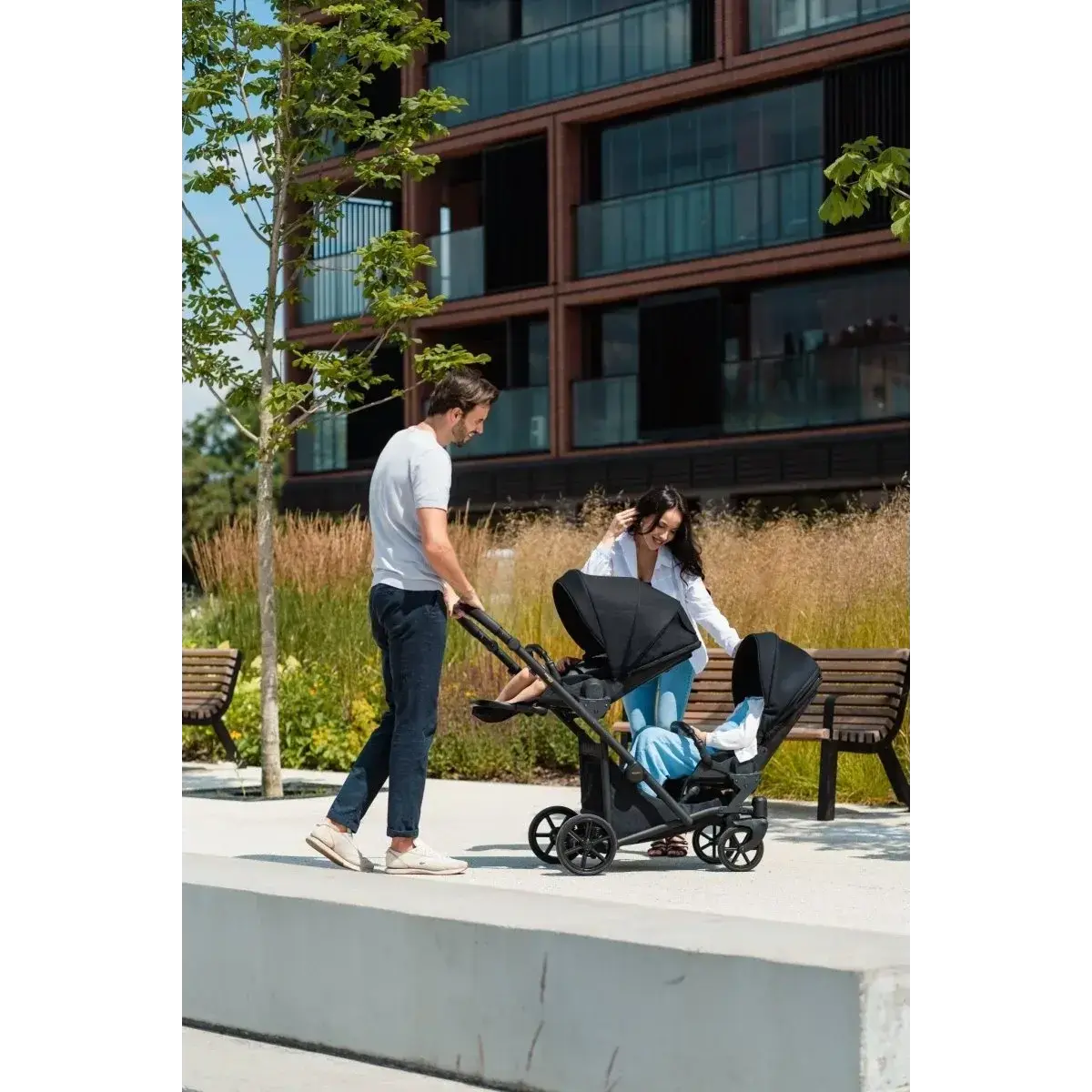 Kunert Ivento Duo - 4-in-1 (Black Frame)