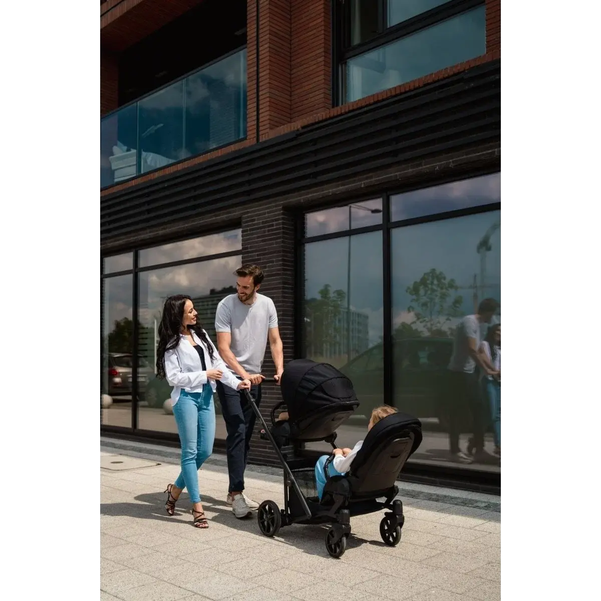 Kunert Ivento Duo - 4-in-1 (Black Frame)