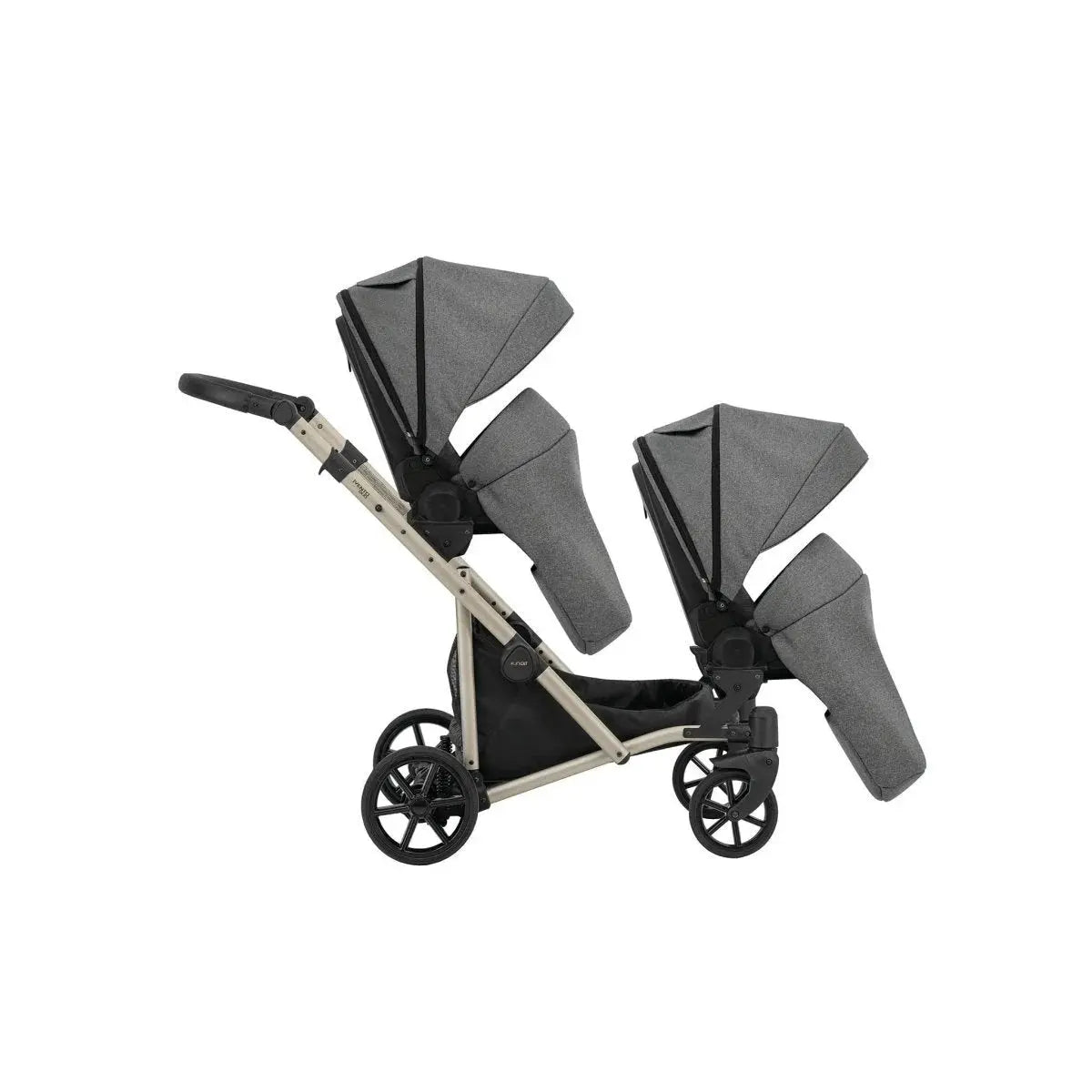 Kunert Ivento Duo - 4-in-1 (Champagne frame)